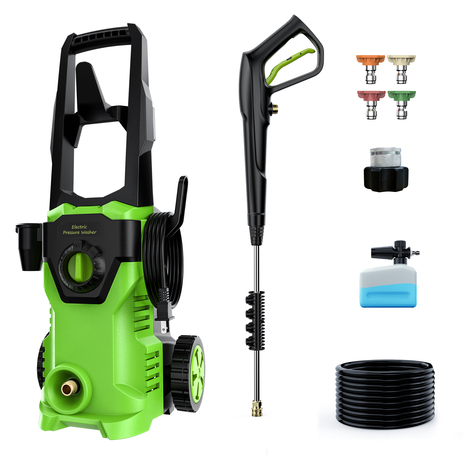 W8 4800 PSI Electric Pressure Washer